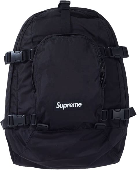 supreme backpack used.